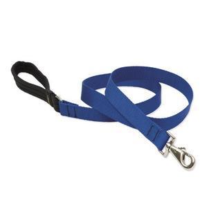 Lupine 1in Blue 6ft Leash - Mr Mochas Pet Supplies