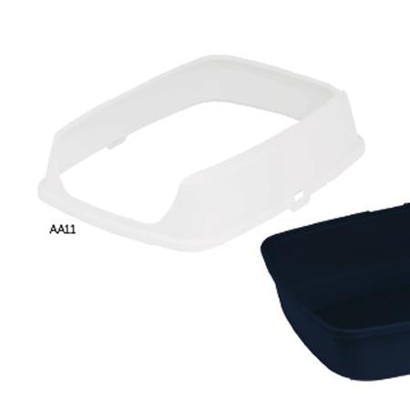 Moderna Cat Litter Box Deep Large Rim