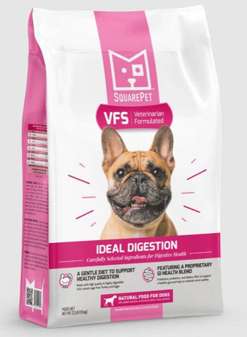 SquarePet Dog Dry Veterinarian Formulated Ideal Digestion