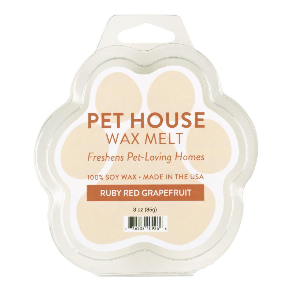 Pet House Candle Ruby Red Grapefruit - Mr Mochas Pet Supplies