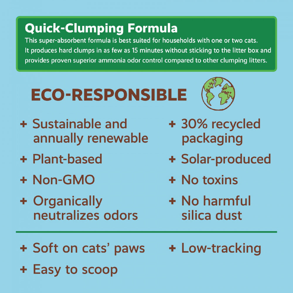 Naturally Fresh Walnut Based Quick Clumping Cat Litter - Mr Mochas Pet Supplies