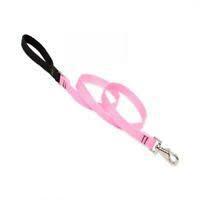Lupine 1/2in Pink 6ft Leash - Mr Mochas Pet Supplies
