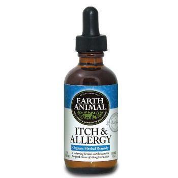 Earth Animal Health Itch & Allergy Drops