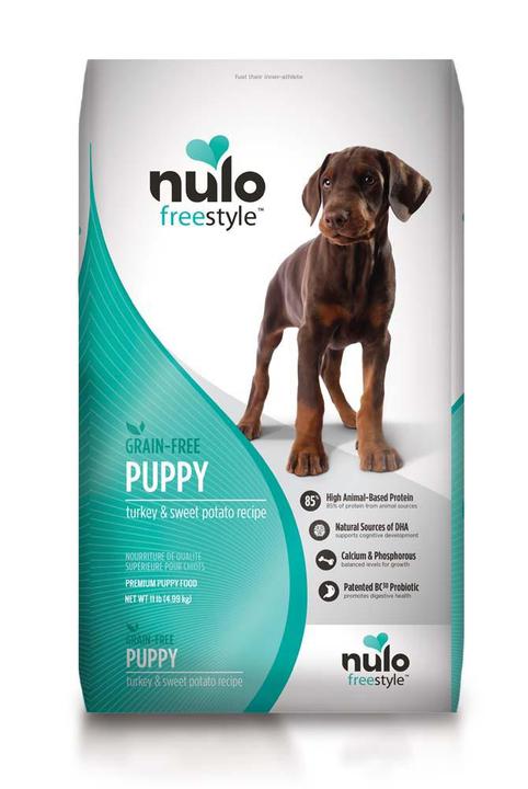 Nulo Kibble Puppy Turkey & Sweet Potato 11#