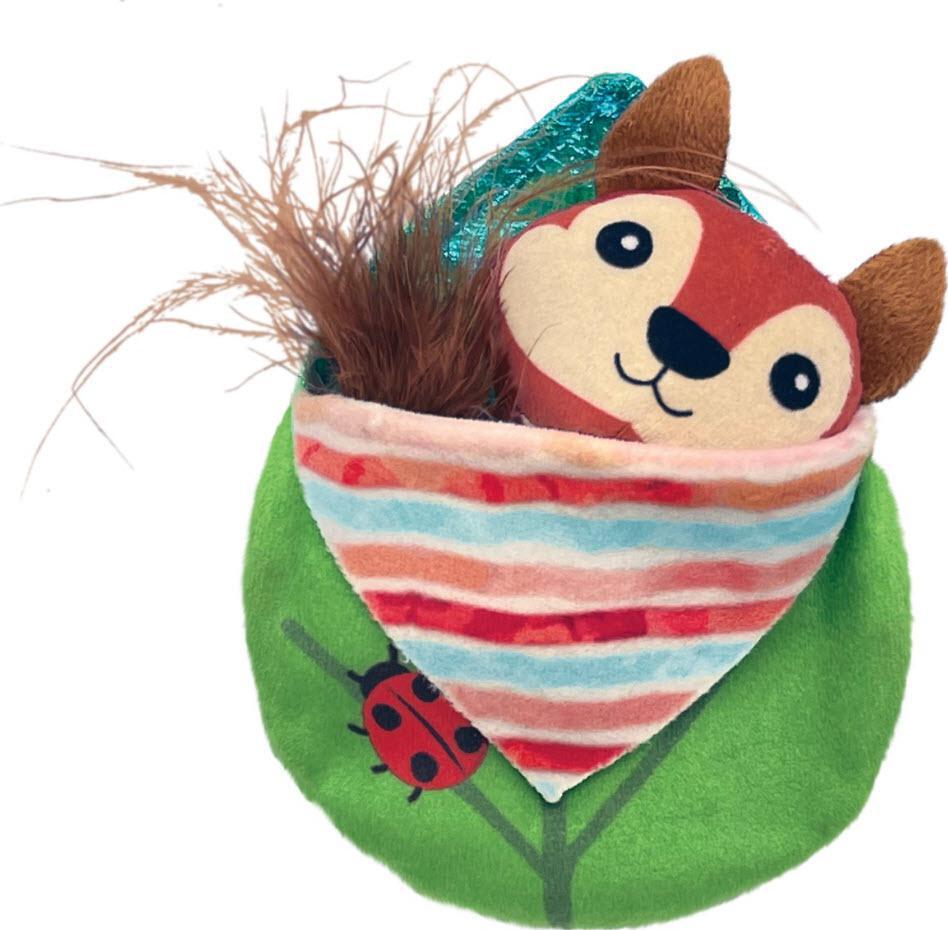 Kong Pull-A-Partz Tuck Cat Toy