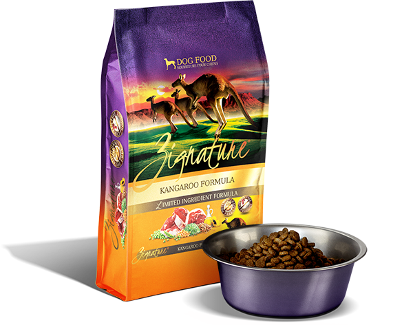 Zignature Dog Kangaroo - Mr Mochas Pet Supplies