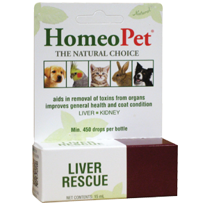 HomeoPet Liver Rescue - Mr Mochas Pet Supplies