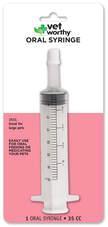 VET WORTHY PET ORAL SYRINGE 35CC - Mr Mochas Pet Supplies
