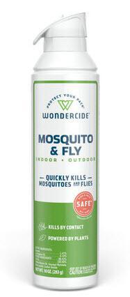 Wondercide Home And Kitchen Mosquito & Fly Spray 10 oz