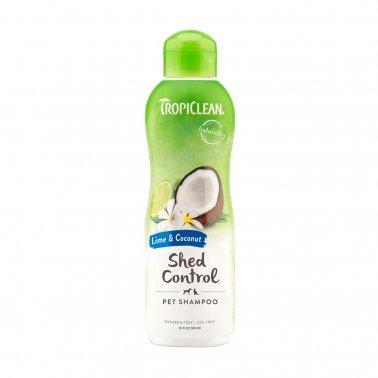 Tropiclean® Lime & Coconut Shed Control Dog Shampoo 20 Oz - Mr Mochas Pet Supplies