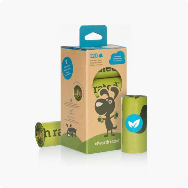 Earth Rated Unscented Doggie Bags - Mr Mochas Pet Supplies
