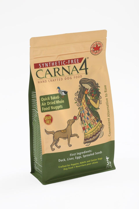 Carna4 Dog Food – Grain Free Duck