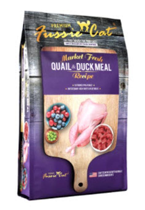Fussie Cat Dry Quail & Duck Formula