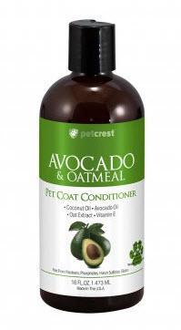 Petcrest® Oatmeal Conditioner for Dogs & Cats 16oz