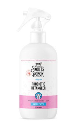 Skout's Honor Grooming Happy Puppy Probiotic Detangler 8 oz