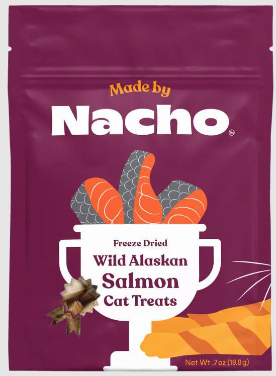 Nacho Freeze Dried Wild Alaskan Salmon Cat Treats
