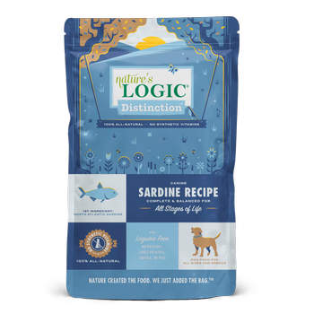 Nature's Logic Dog Distinction Dry Sardine 24# - Mr Mochas Pet Supplies