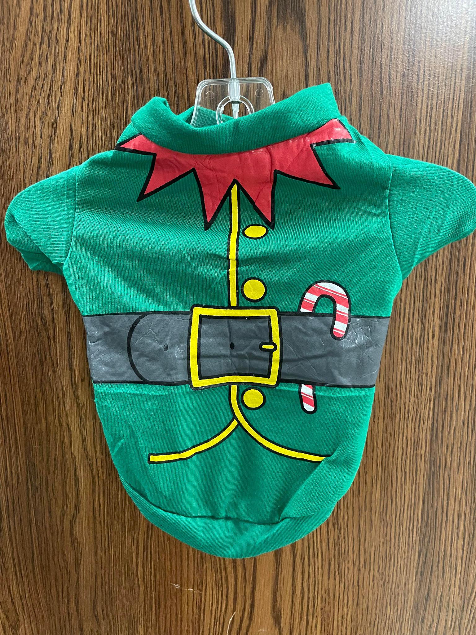 Elf costume Tshirt
