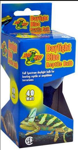 Zoo Med Daylight Blue Reptile Bulb