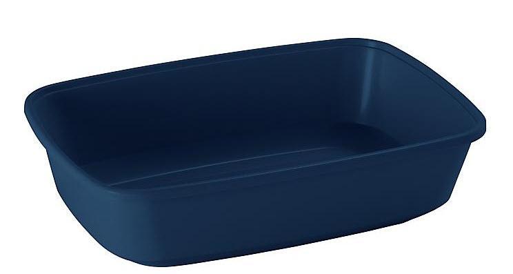 Moderna Cat Litter Box Deep Large Blue