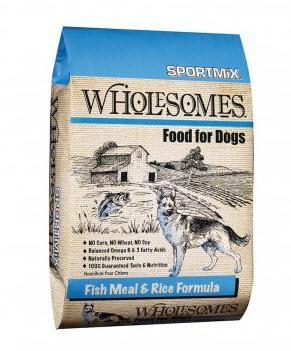 SportMix® Wholesomes™ Fish Meal and Rice Formula Adult Dry Dog Food 40 Lbs