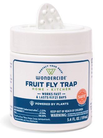 Wondercide Home And Kitchen Fruit Fly Trap 5.4 oz