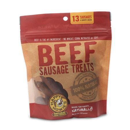 Happy Howies Sausage - Mr Mochas Pet Supplies