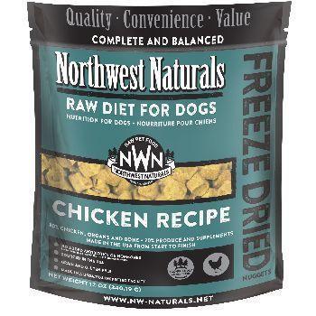 Northwest Naturals FD Nuggets Chicken 12 oz