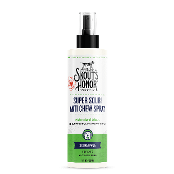 Skout's Honor Wellness Super Sour Anti Chew Spray 8 oz - Mr Mochas Pet Supplies