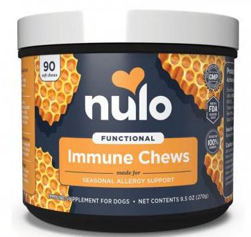 Nulo Immune + Seasonal Allergy Support Supplement for Dogs