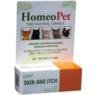 HomeoPet Skin & Itch - Mr Mochas Pet Supplies