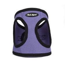 Bark Appeal Step In Harness Mesh Lavender - Mr Mochas Pet Supplies