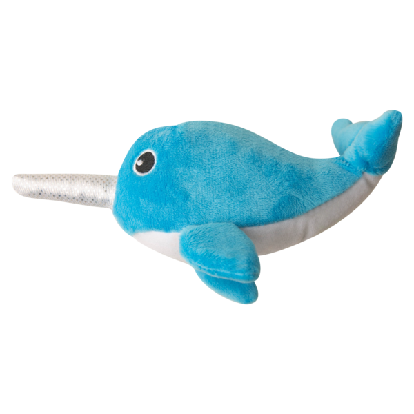 Snugarooz Baby Nikki the Narwhal 7" - Mr Mochas Pet Supplies