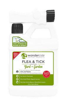 Wondercide Flea Tick Yard Garden Spray Ready to Use 32 oz