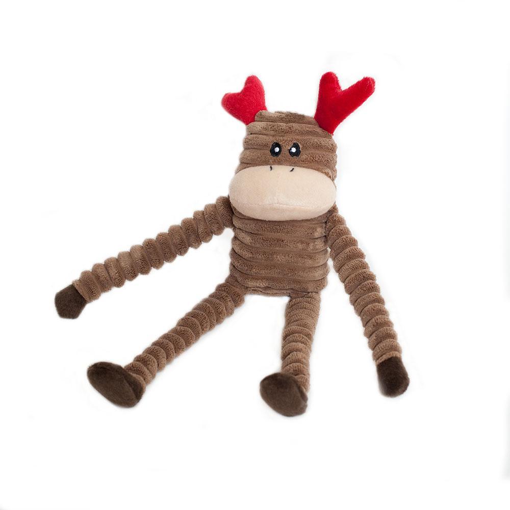 Zippy Paws Crinckles Reindeer
