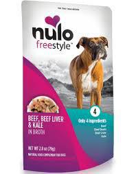 Nulo pouch Beef, Beef Liver & Kale - Mr Mochas Pet Supplies