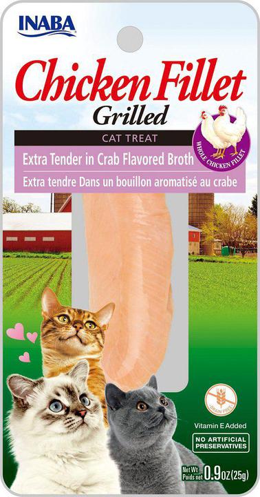 Ciao Fillet - Extra Tender Chicken & Crab Broth