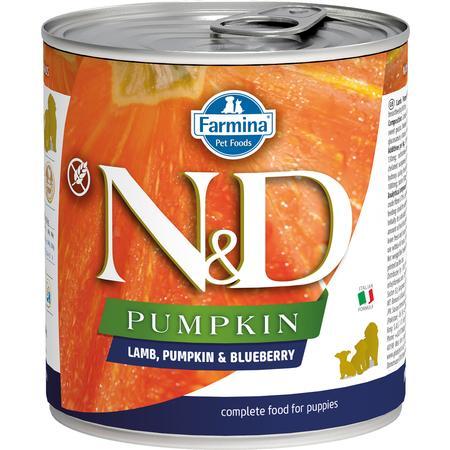 Farmina Dog Can PUMPKIN Puppy - Lamb & Blueberry