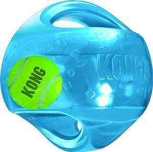 Kong Jumbler Ball Medium/Large Dog Toy - Mr Mochas Pet Supplies