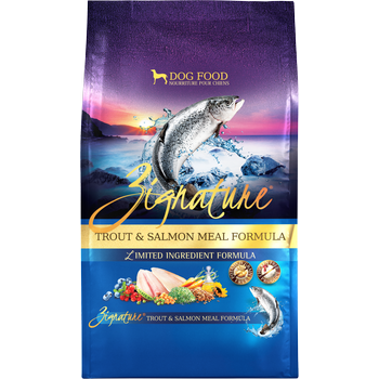 Zignature Trout & Salmon 13.5# - Mr Mochas Pet Supplies