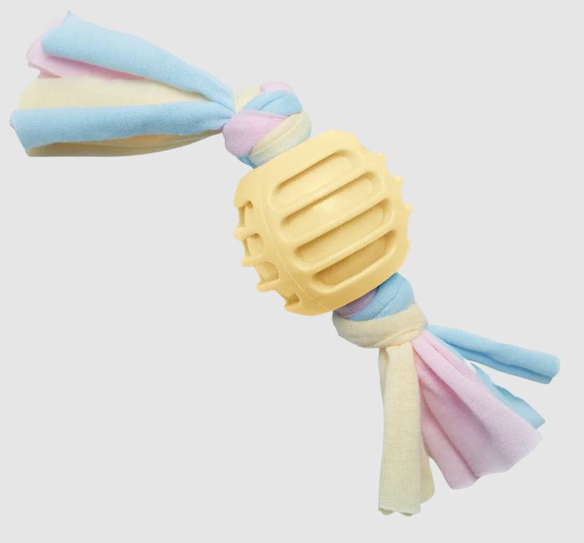 Snugarooz Snuggle Ball Dog Toy 8.5"