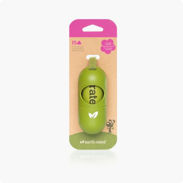 Earth Rated Lavender Doggy Bag Dispenser - Mr Mochas Pet Supplies