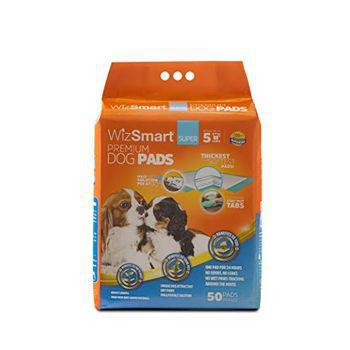 Wizsmart All Day Dry Premium Dog Pads Super 50 Pack - Mr Mochas Pet Supplies