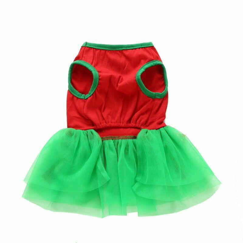 Christmas Dress Candy Cane - Mr Mochas Pet Supplies