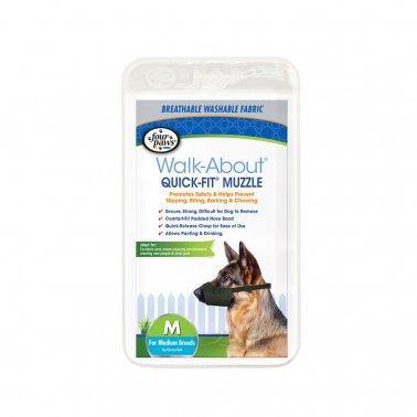 Four Paws Quick Fit Muzzle