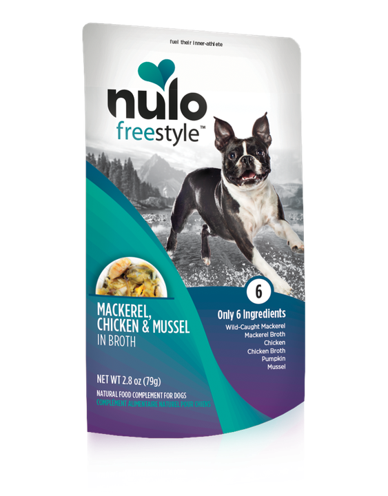 Nulo Pouch Mackerel, Chicken & Mussel - Mr Mochas Pet Supplies