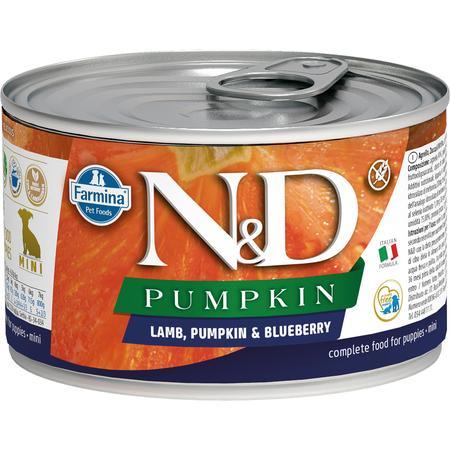 Farmina Dog Can PUMPKIN Puppy - Lamb & Blueberry