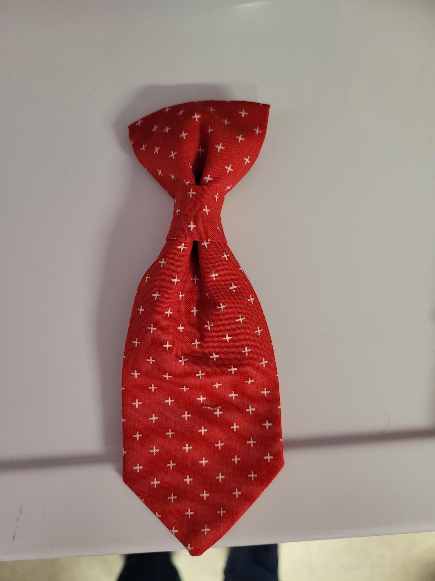 Necktie, over collar Christmas - Medium/Large