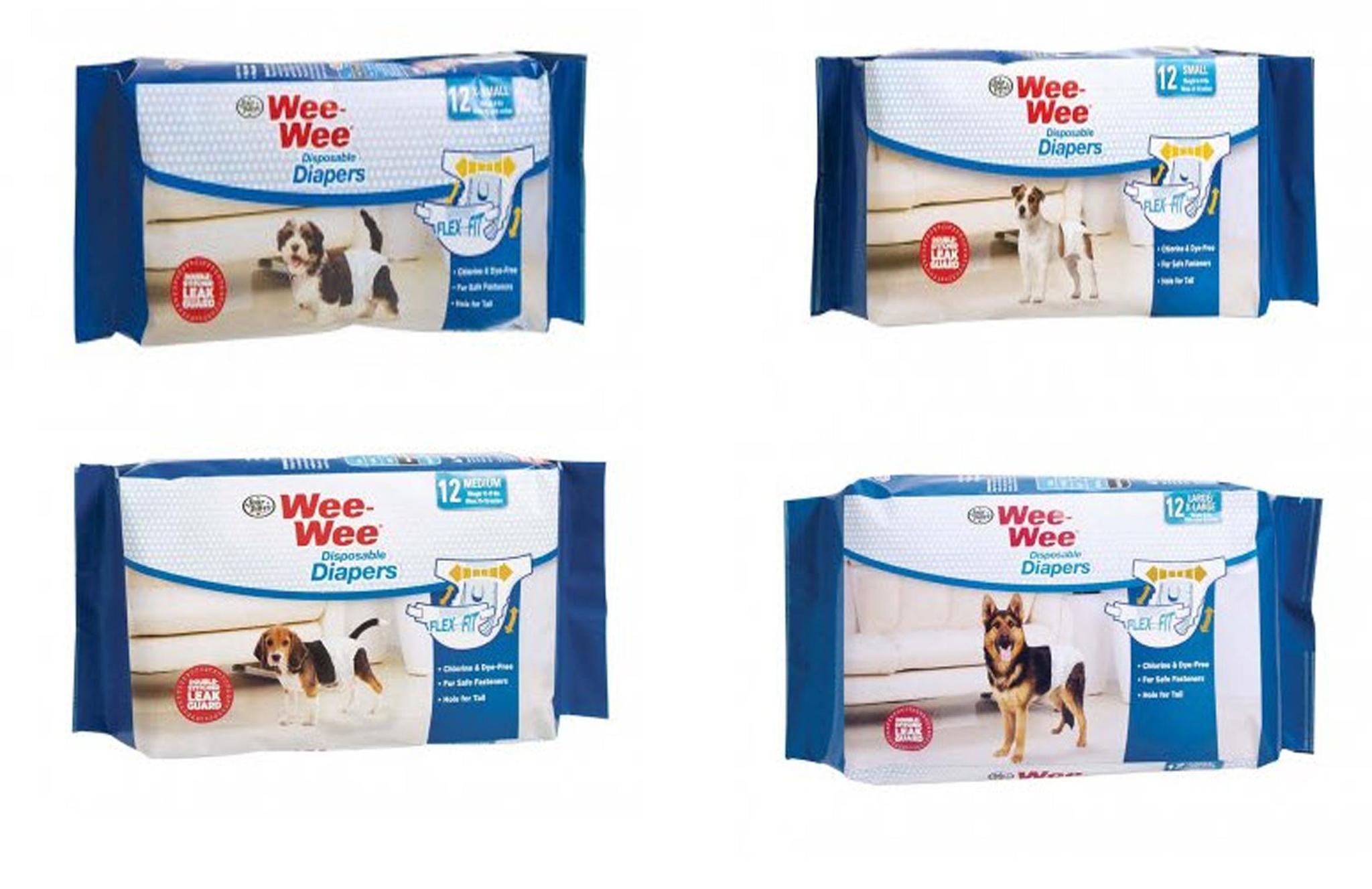 Four Paws® Wee-Wee® Disposable Dog Diapers