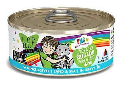 Weruva Cat BFF OMG Can Minced GF Chicken & Lamb - Selfie Cam 2.8oz